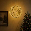 Kalėdų finialo šviesa 500 LED Šilta balta Ø 40 x 42 cm