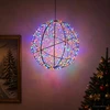 Kalėdų finialo šviesa 750 LED Įvairių spalvų Ø 50 x 52 cm