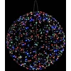 Kalėdų finialo šviesa 750 LED Įvairių spalvų Ø 50 x 52 cm