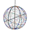 Kalėdų finialo šviesa 750 LED Įvairių spalvų Ø 50 x 52 cm