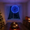 Kalėdų finialo šviesa 750 LED Mėlyna Ø 50 x 52 cm
