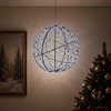 Kalėdų finialo šviesa 750 LED Šalta balta Ø 50 x 52 cm