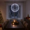 Kalėdų finialo šviesa 750 LED Šalta balta Ø 50 x 52 cm