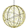 Kalėdų finialo šviesa 750 LED Šilta balta Ø 50 x 52 cm