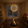 Kalėdų finialo šviesa 750 LED Šilta balta Ø 50 x 52 cm