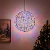 Kalėdų finialo šviesa 950 LED Įvairių spalvų