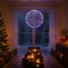 Kalėdų finialo šviesa 950 LED Įvairių spalvų