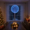 Kalėdų finialo šviesa 950 LED Mėlyna Skersmuo 60 x 63 cm
