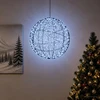 Kalėdų finialo šviesa 950 LED Šalta balta Skersmuo 60 x 63 cm