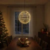 Kalėdų finialo šviesa 950 LED Šilta balta Skersmuo 60 x 63 cm