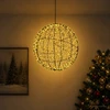 Kalėdų finialo šviesa 950 LED Šilta balta Skersmuo 60 x 63 cm