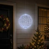 Kalėdų finialo šviesa 96 LED Mėlyna Skersmuo 30 x 32 cm