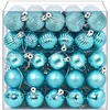 Kalėdų kamuoliukų rinkinys 100 vnt. Turkio 4 cm Polystirenas