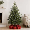 Kalėdų kamuoliukų rinkinys 150 vnt. Juoda 3 cm Polystirenas