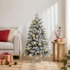 Kalėdų kamuoliukų rinkinys 88 vnt. Auksinė Ø 6 cm Plastmasė