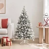 Kalėdų kamuoliukų rinkinys 88 vnt. Sidabrinė Ø 6 cm Plastmasė