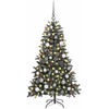 Dirbtinė Kalėdų eglutė Žalia 150 cm PVC, plastikas ir plienas