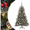 Dirbtinė Kalėdų eglutė Žalia 150 cm PVC, plastikas ir plienas