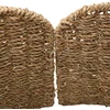 Kalėdų Medžio Apykaklė Apvali Natūrali Ø 105 x 28 cm Jūrų žolė