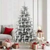 Kalėdinis spiralinis kamuolys 40 pcs Balta Plastmasė