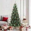 Kalėdinis spiralinis kamuolys 40 pcs Žalia Plastmasė