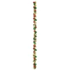 Kalėdų rutulių girlianda LED Įvairiaspalvis 186 cm Polystirenas