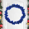 Kalėdų rutulių girlianda LED Mėlyna 186 cm Polystirenas