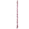 Kalėdų rutulių girlianda LED Rožinė 186 cm Polystirenas