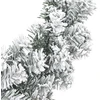 Kalėdų Vainikas Balta Ø 30 cm PVC
