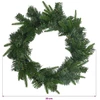 Kalėdų Vainikas Žalia Ø 30 cm PVC ir PE