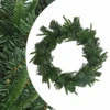 Kalėdų Vainikas Žalia Ø 50 cm PVC ir PE