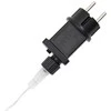 Kalėdų varpelis 144 LED Įvairiaspalvis 57 x 47,5 cm PVC