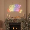 Kalėdų ženklas su 240 LED Įvairiaspalvis 99,5 x 54 cm PVC