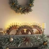 Kalėdų žvakių arkos su 10 LED žvakių 3 vnt. LED Šilta balta