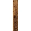 Kambario pertvara, sendintos medienos, 100x33x187,5cm, mediena
