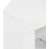 TV staliukas Kampinė LED televizoriaus spinta 100 x 40 x 50 cm