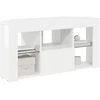 TV staliukas Kampinė LED televizoriaus spinta 100 x 40 x 50 cm