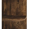 Kampinė lentyna 4 aukštų 41,5 x 41,5 x 143 cm