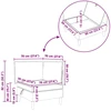 Kampinė Sofa su Saugykla Smėlio Aksomas