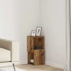 Kampinė spintelė 25,5x25x55cm Apdirbta mediena Senas medis