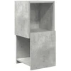Kampinė spintelė 30,5x30x65cm Apdirbta mediena Betono pilka