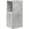 Kampinė spintelė Betono pilka 25,5x25x55cm Apdirbta mediena