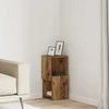 Kampinė spintelė Senas medis 25,5x25x55cm Apdirbta mediena