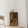 Kampinė spintelė Rūkyta ąžuolas 30,5x30x65cm Apdirbta mediena