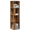 kampinė spintelė Old Wood 33x33x132 cm Engineered Wood