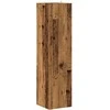 kampinė spintelė Old Wood 33x33x132 cm Engineered Wood