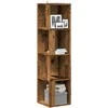 kampinė spintelė Old Wood 33x33x132 cm Engineered Wood