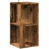 kampinė spintelė Old Wood 33x33x67 cm Engineered Wood