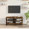 TV staliukas KampinėTVspintelė 102 x 40,5 x 45 cm Rūkyta ąžuolas