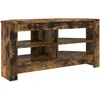 TV staliukas KampinėTVspintelė 102 x 40,5 x 45 cm Rūkyta ąžuolas